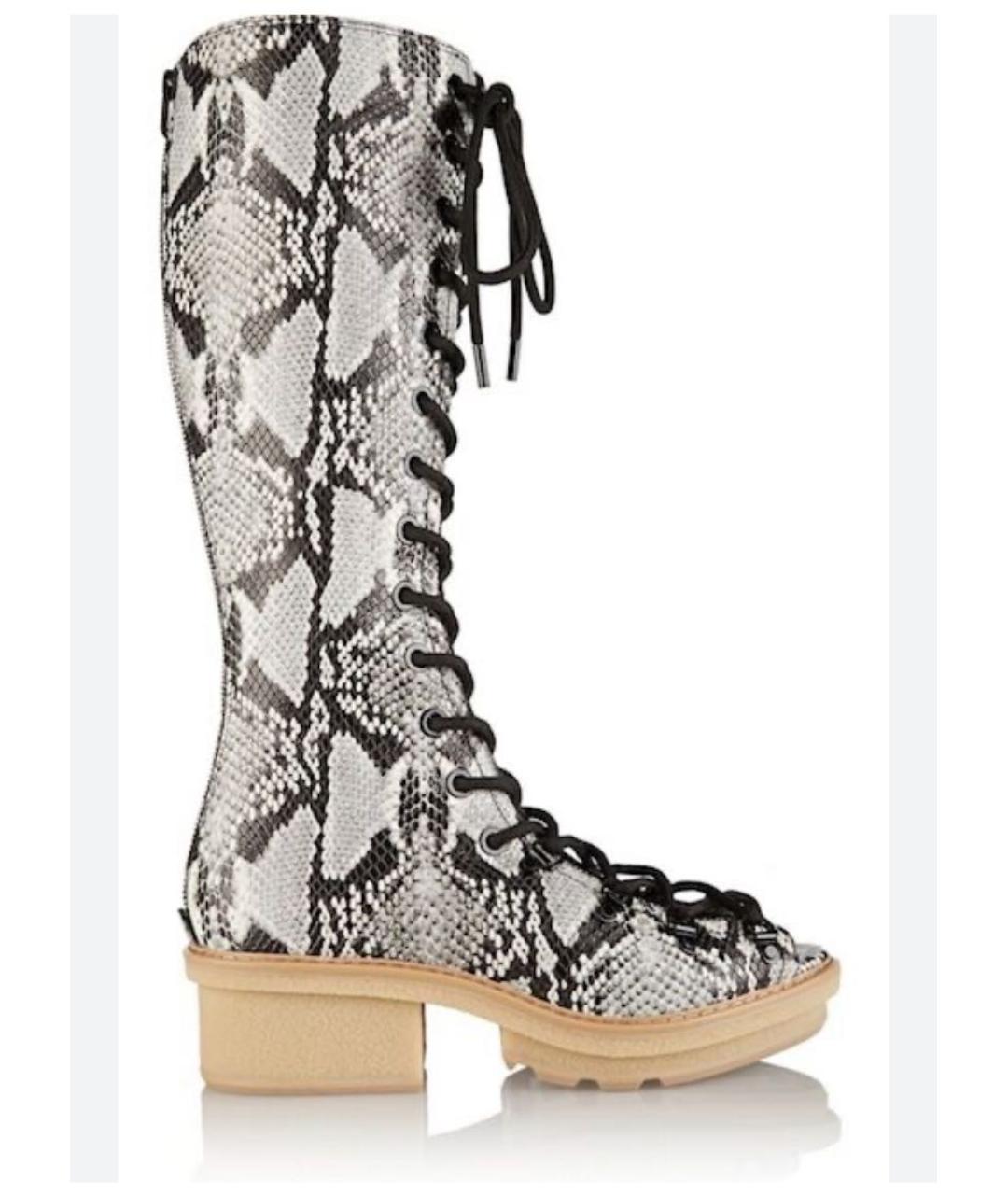 3.1 PHILLIP LIM Серые ботинки, фото 5