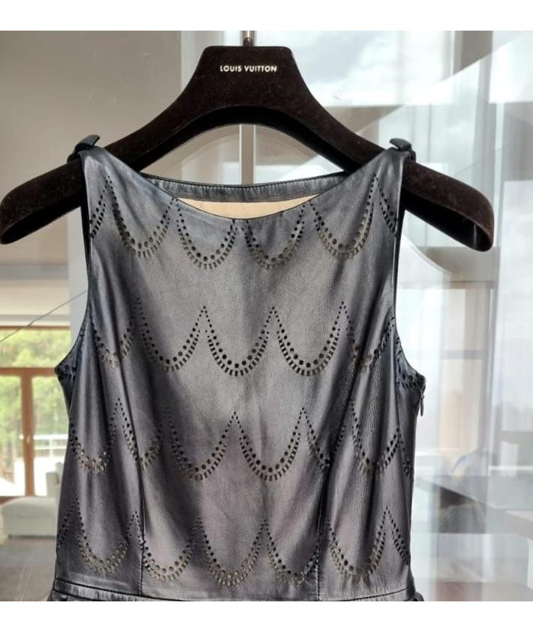 DSQUARED2 Антрацитовое платье, фото 3