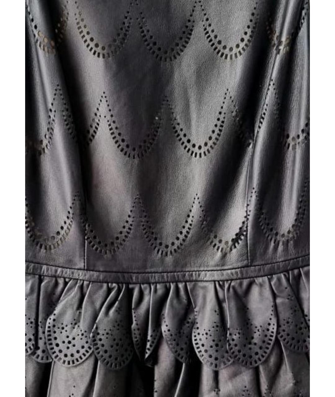 DSQUARED2 Антрацитовое платье, фото 4