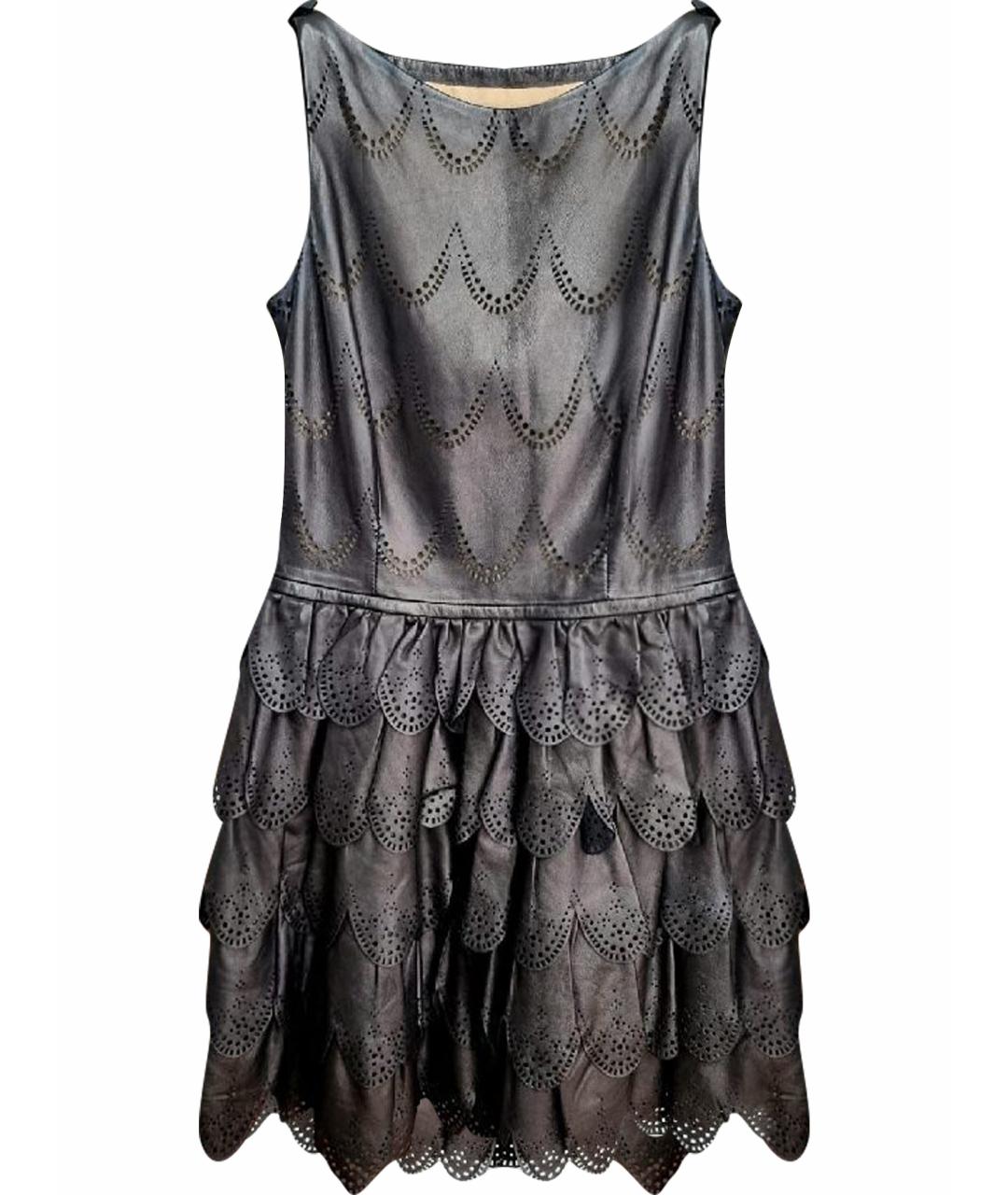 DSQUARED2 Антрацитовое платье, фото 1