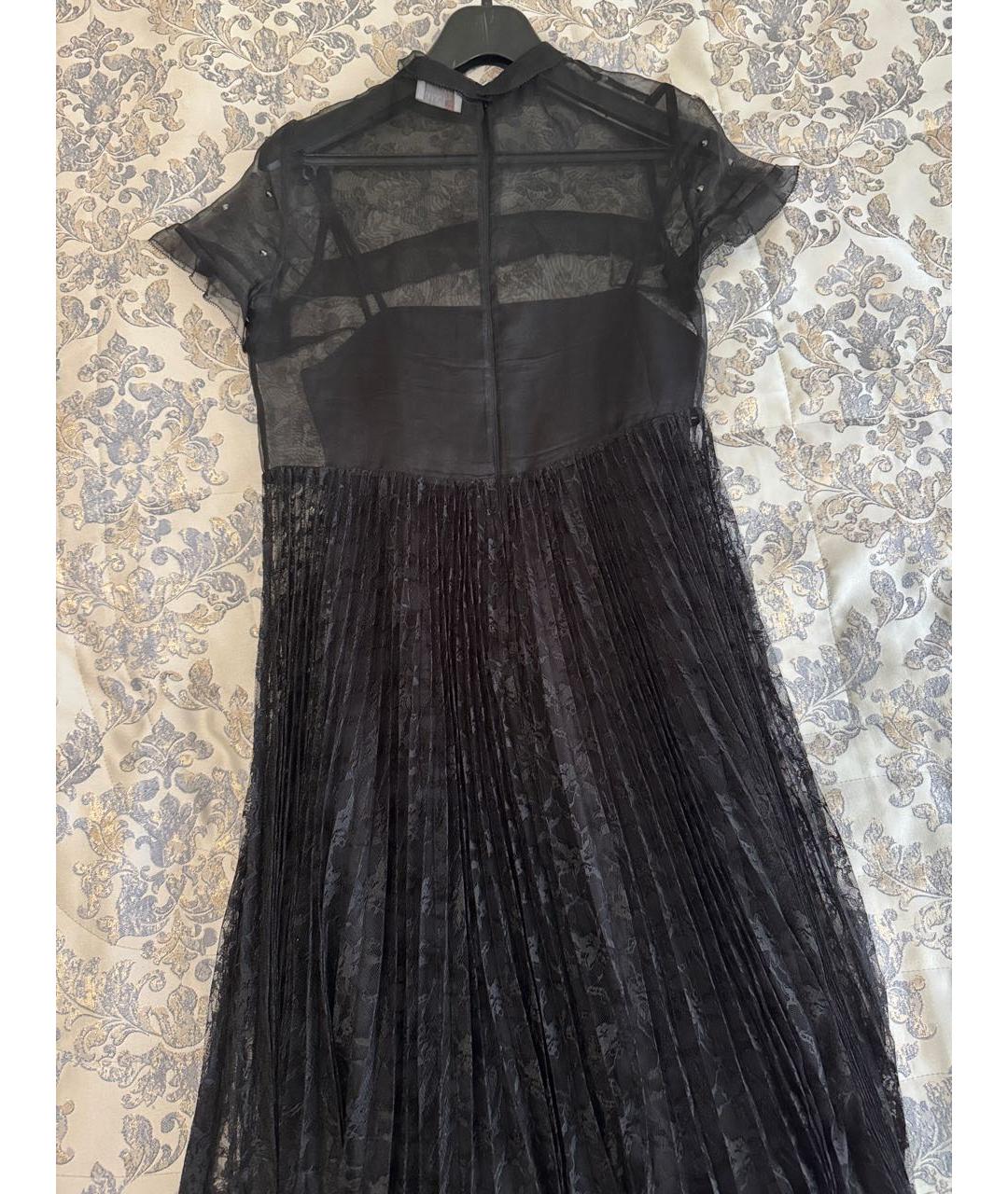 RED VALENTINO Черное вечернее платье, фото 2