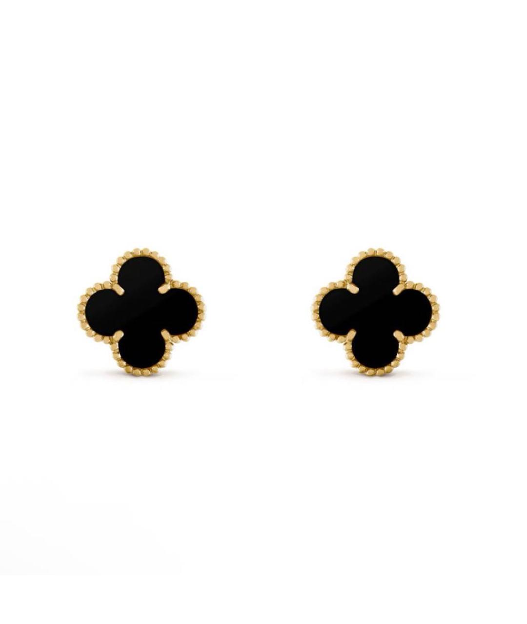 VAN CLEEF & ARPELS Золотые серьги из желтого золота, фото 7