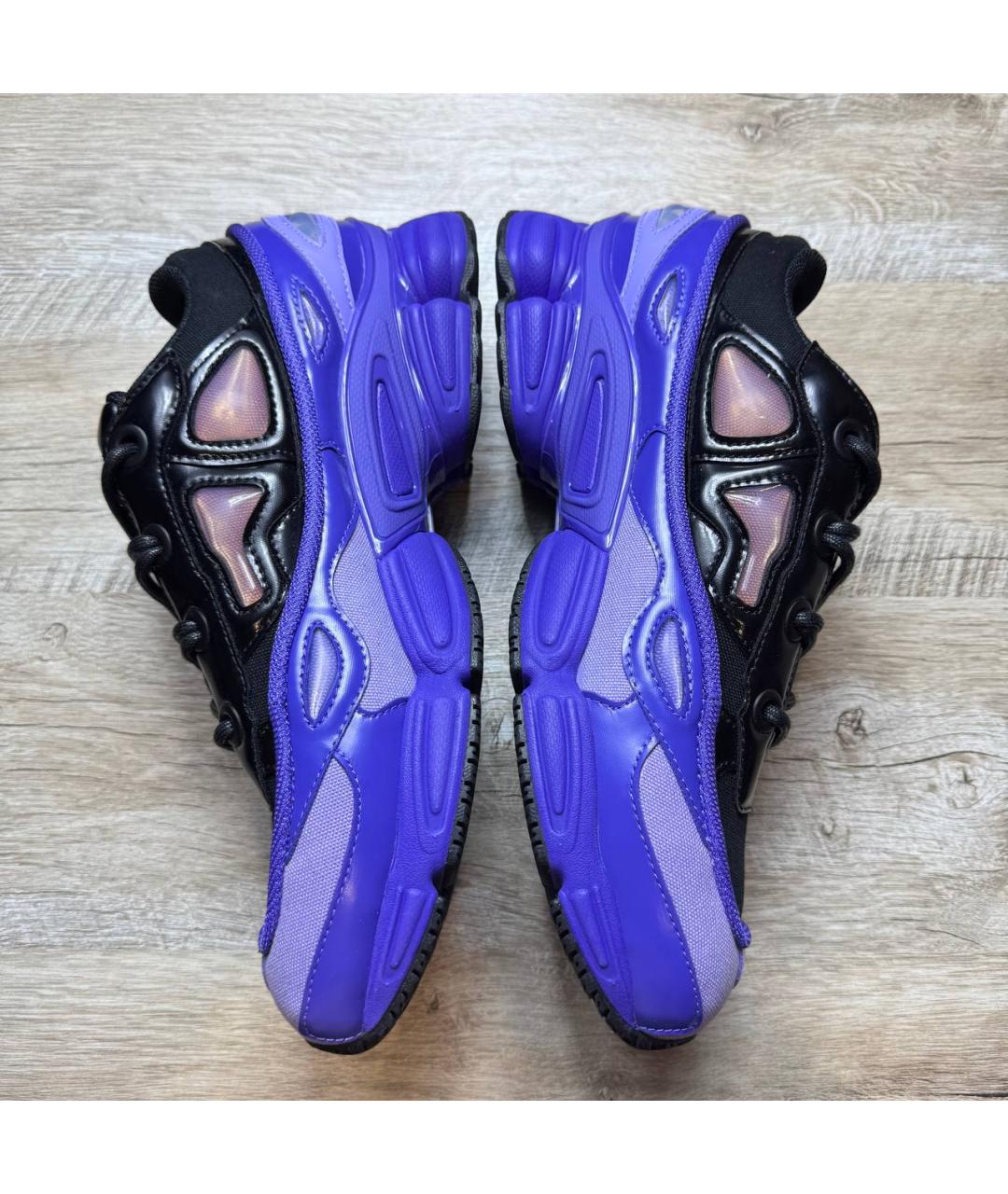 ADIDAS X RAF SIMONS Фиолетовые низкие кроссовки / кеды, фото 7
