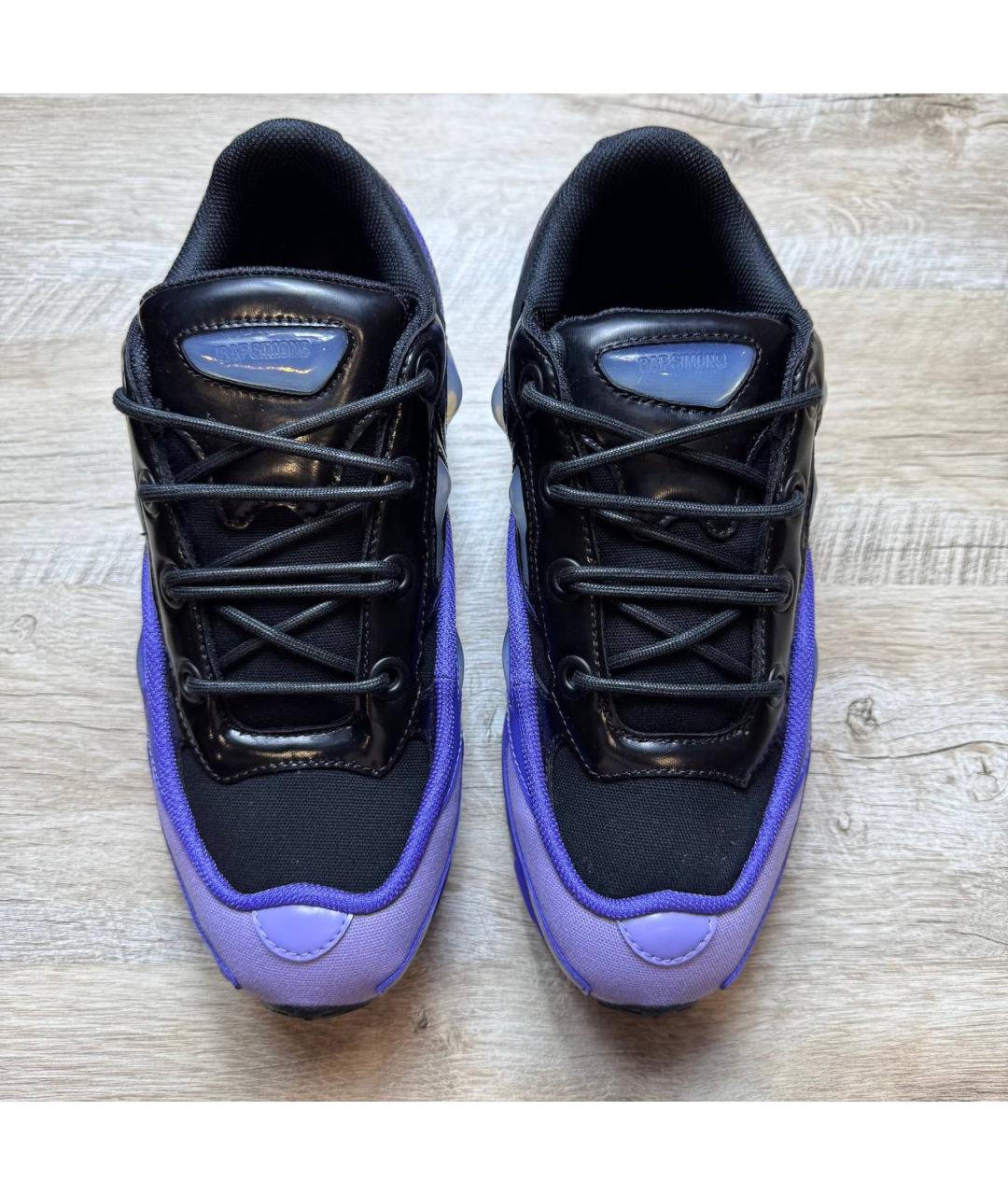 ADIDAS X RAF SIMONS Фиолетовые низкие кроссовки / кеды, фото 5