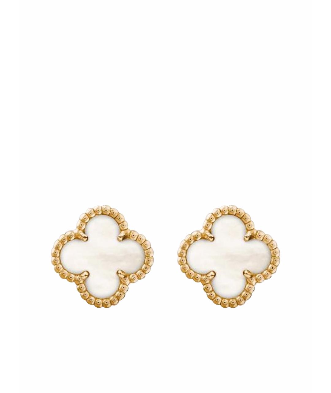 VAN CLEEF & ARPELS Золотые серьги из желтого золота, фото 1