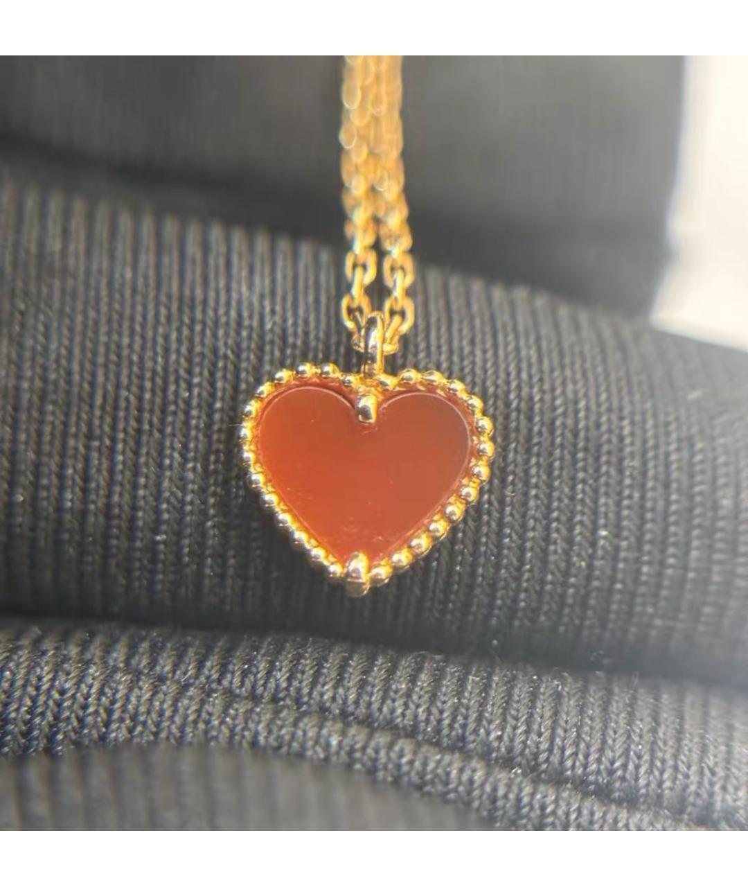 VAN CLEEF & ARPELS Золотая подвеска из желтого золота, фото 8