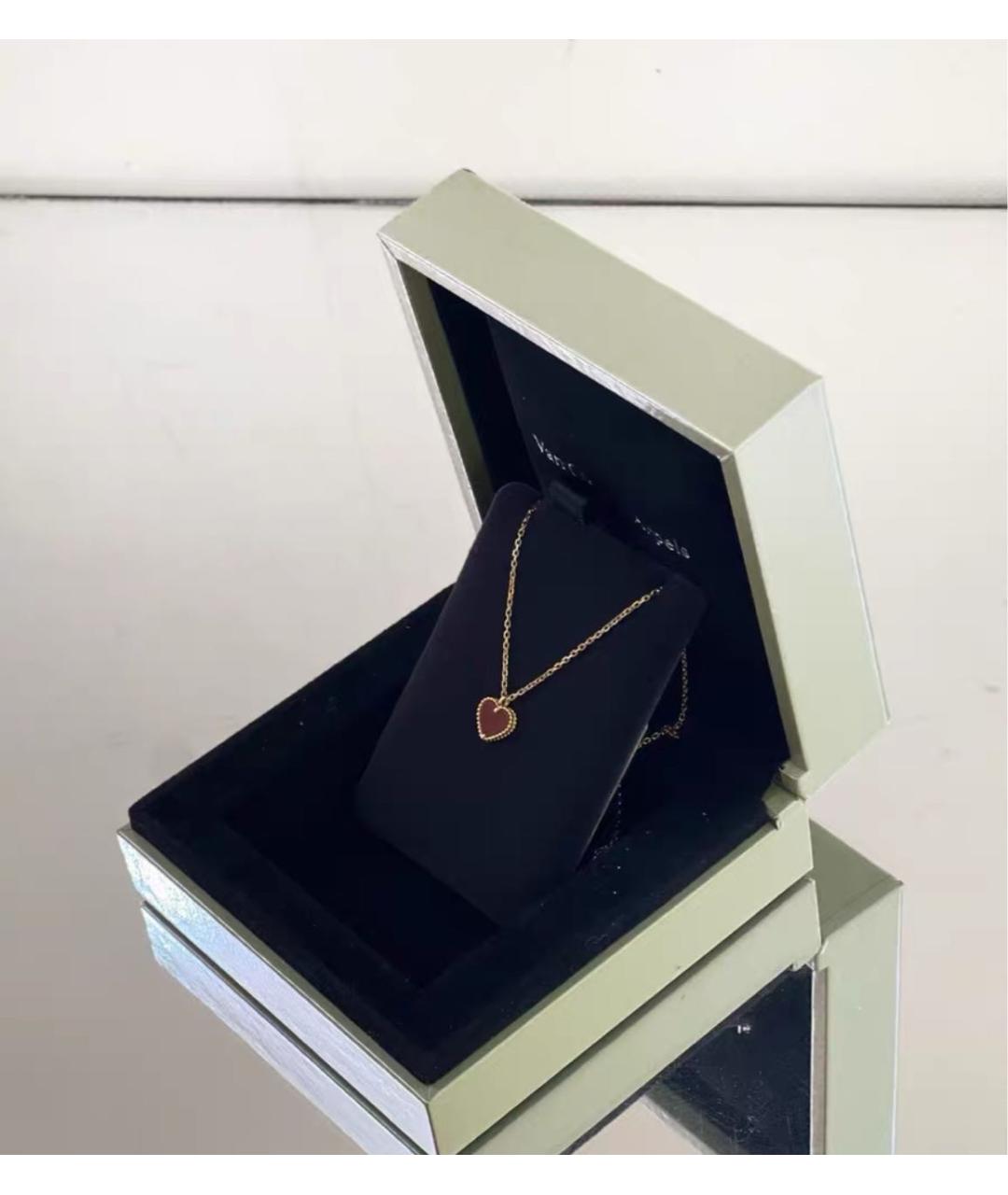 VAN CLEEF & ARPELS Золотая подвеска из желтого золота, фото 5