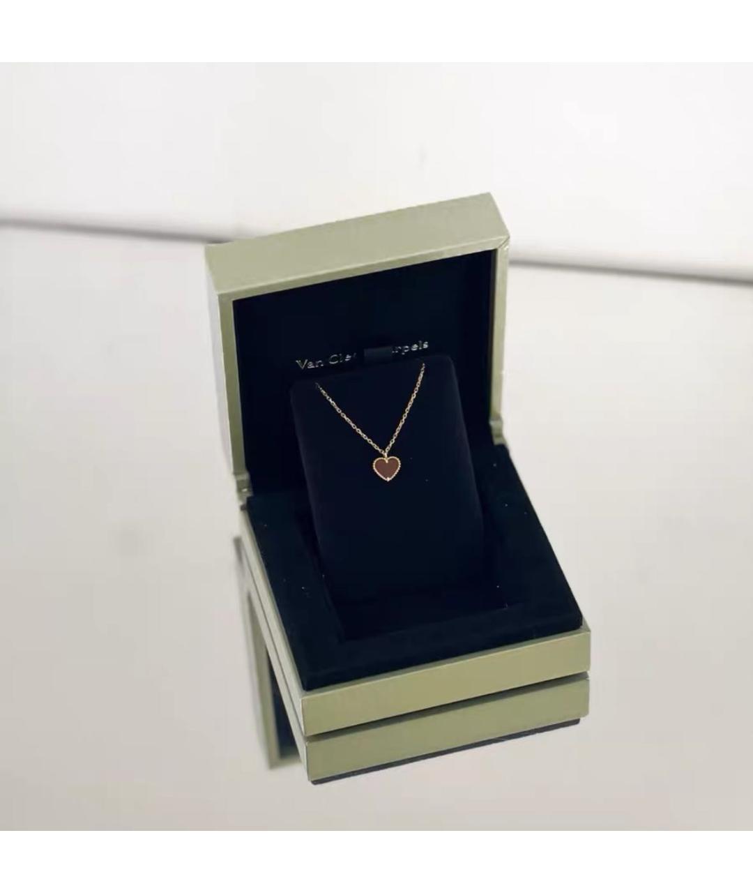 VAN CLEEF & ARPELS Золотая подвеска из желтого золота, фото 4
