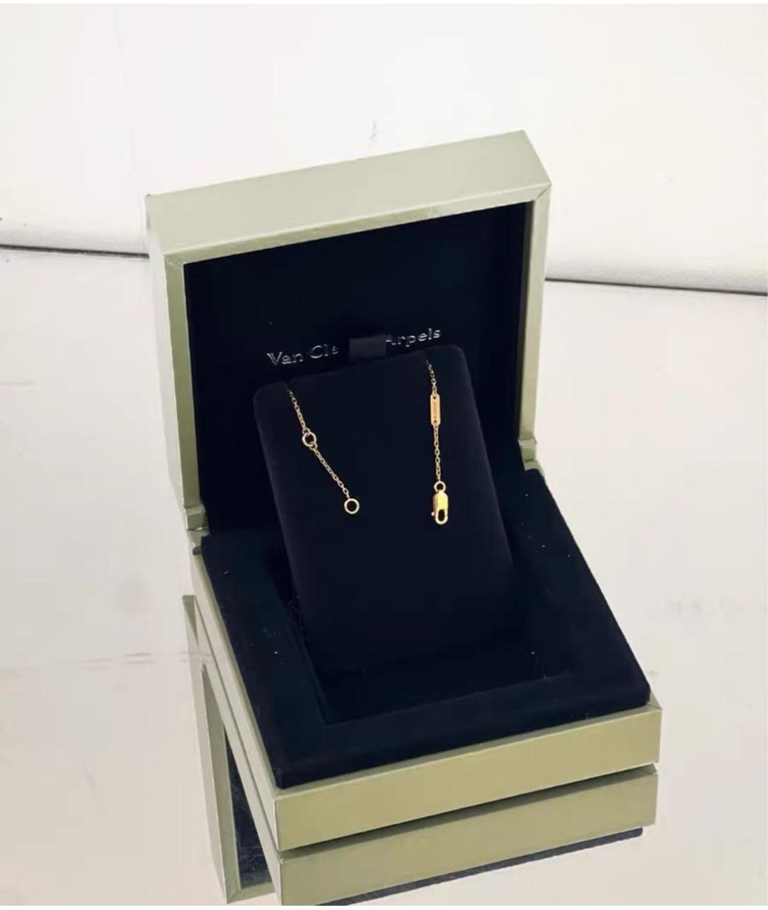 VAN CLEEF & ARPELS Золотая подвеска из желтого золота, фото 7