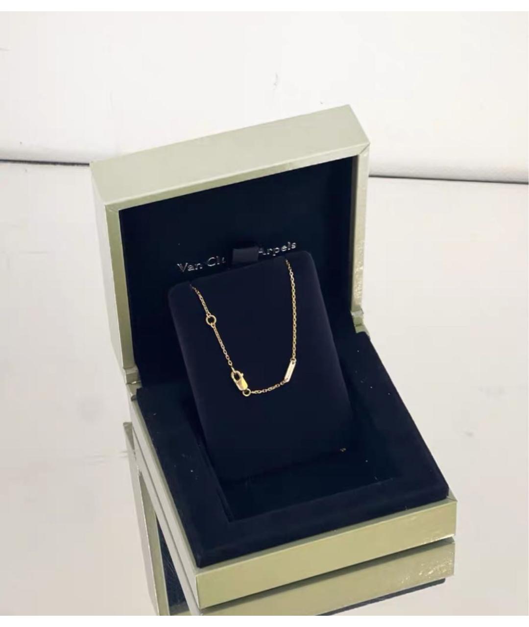 VAN CLEEF & ARPELS Золотая подвеска из желтого золота, фото 6