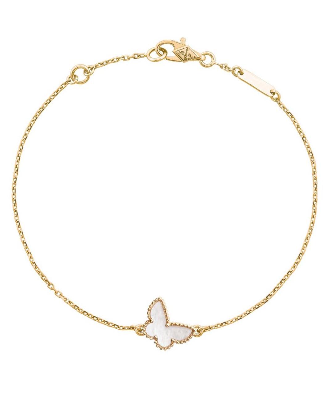 VAN CLEEF & ARPELS Золотой браслет из желтого золота, фото 1