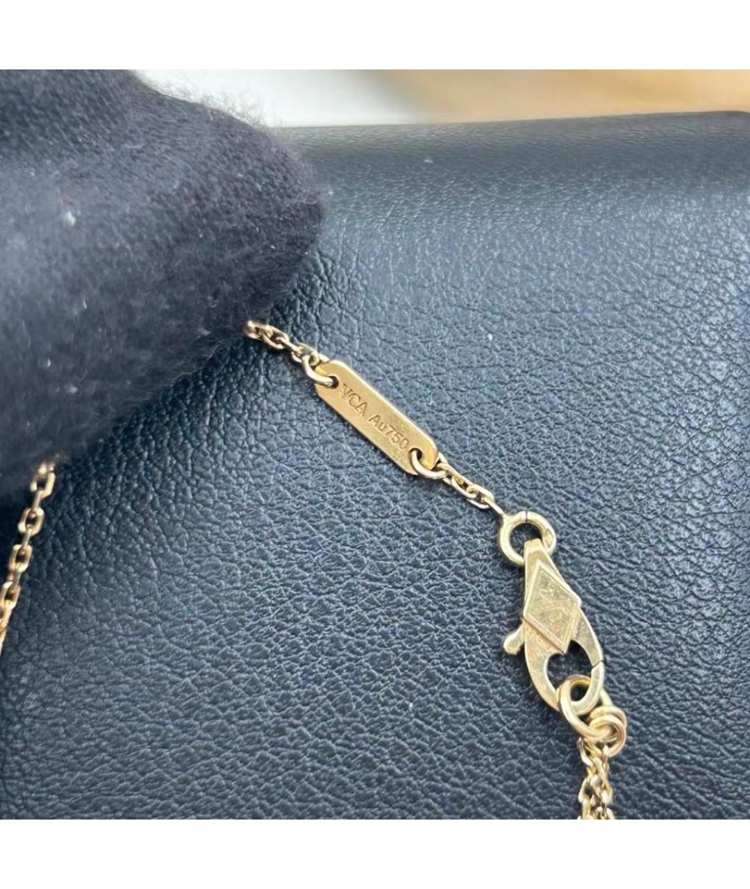 VAN CLEEF & ARPELS Золотой браслет из желтого золота, фото 6