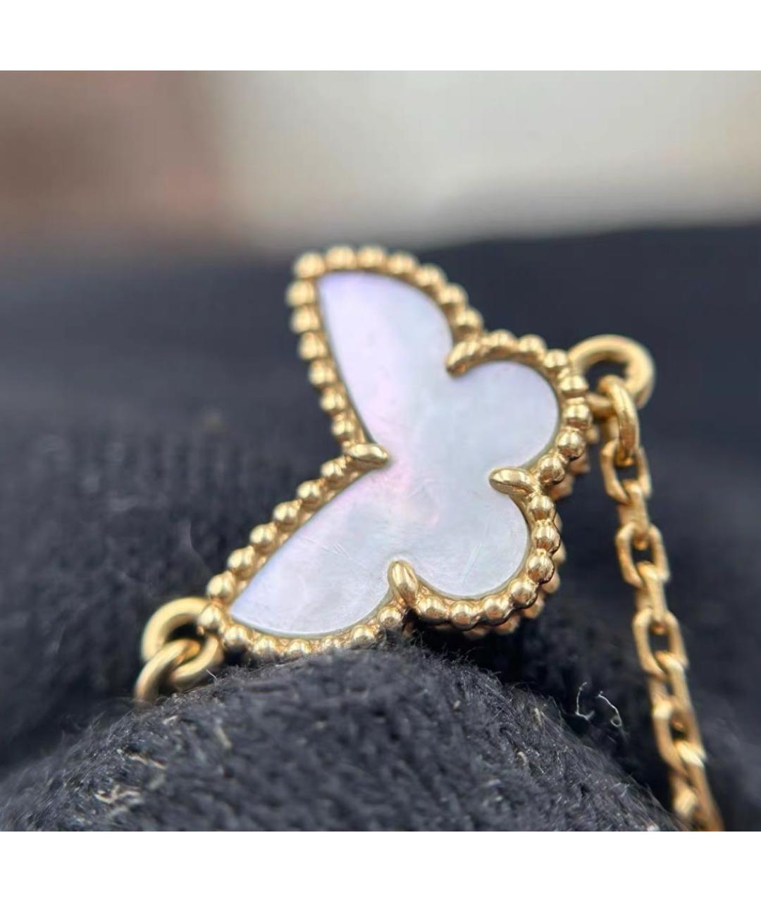 VAN CLEEF & ARPELS Золотой браслет из желтого золота, фото 5