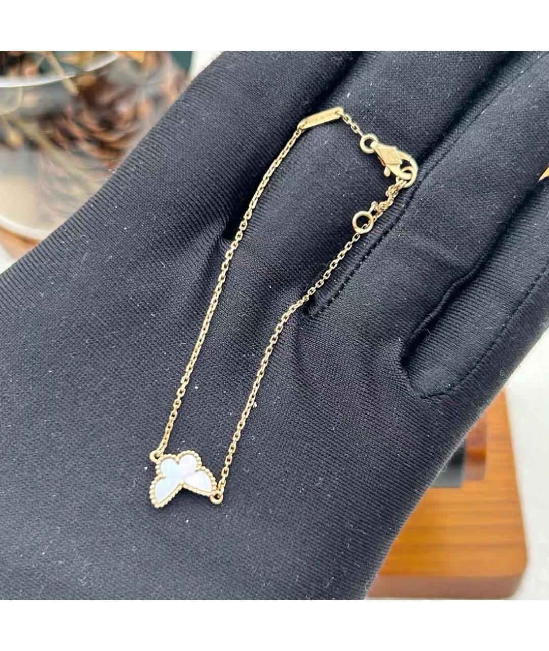 VAN CLEEF & ARPELS Золотой браслет из желтого золота, фото 4