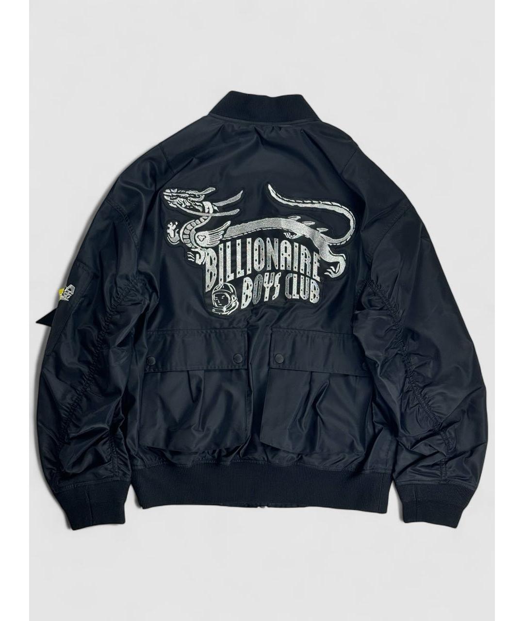 BILLIONAIRE BOYS CLUB Черная куртка, фото 2