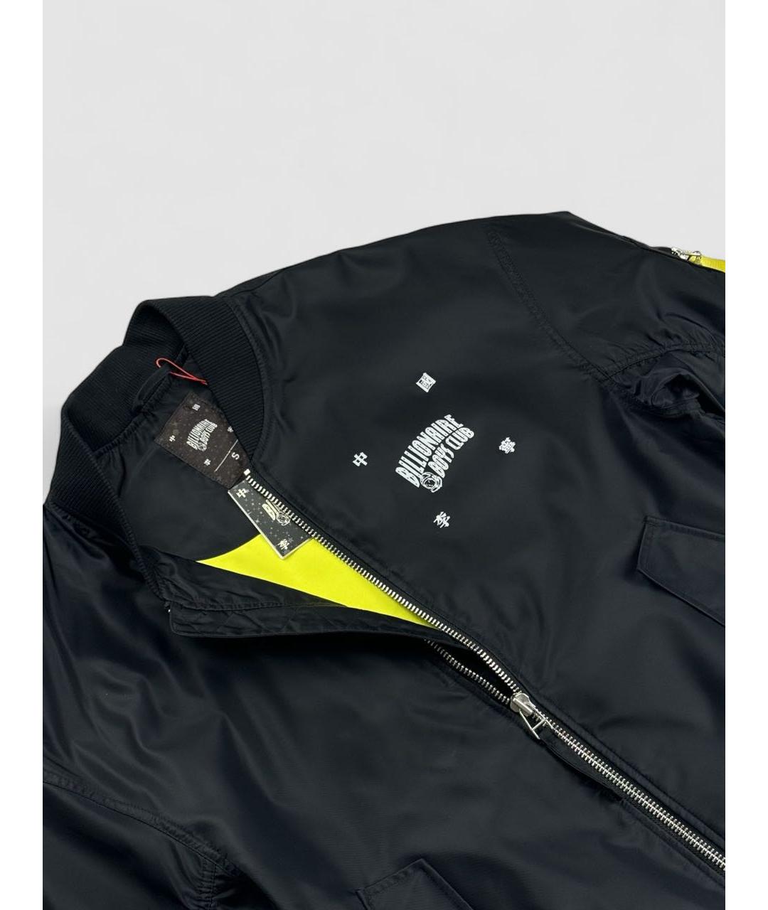BILLIONAIRE BOYS CLUB Черная куртка, фото 4