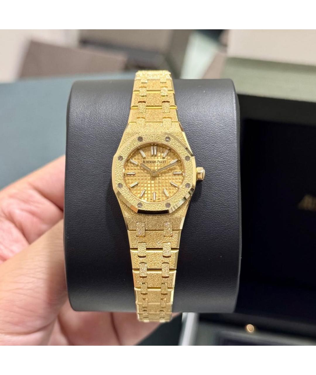 Audemars Piguet Золотые часы из желтого золота, фото 4