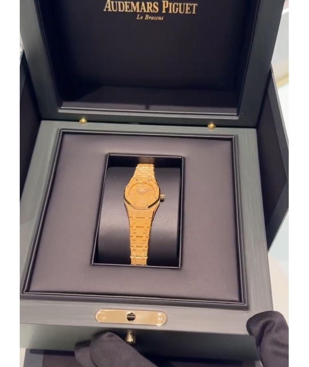 Audemars Piguet Золотые часы из желтого золота, фото 2