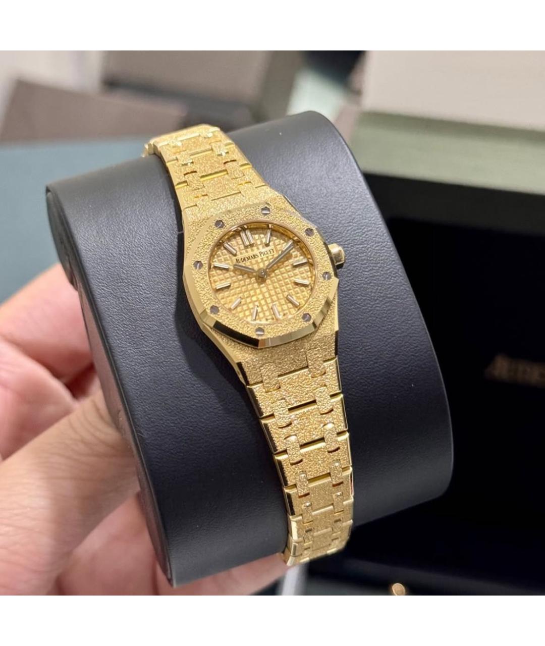 Audemars Piguet Золотые часы из желтого золота, фото 3
