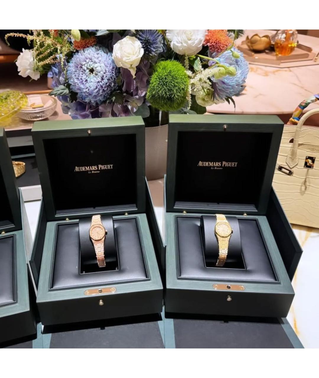Audemars Piguet Золотые часы из желтого золота, фото 6