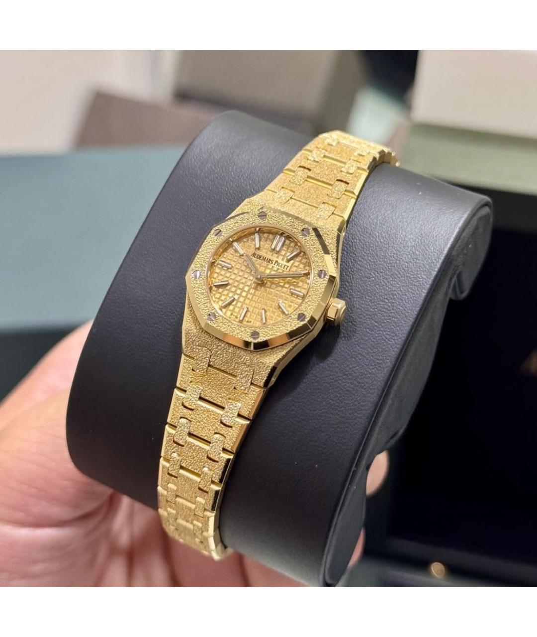 Audemars Piguet Золотые часы из желтого золота, фото 5