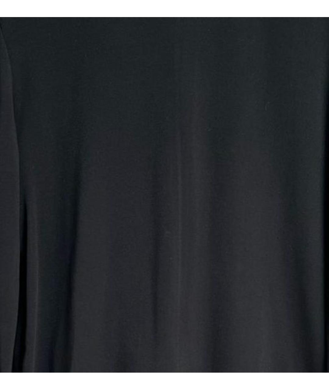 RALPH LAUREN Черное хлопковое платье, фото 4