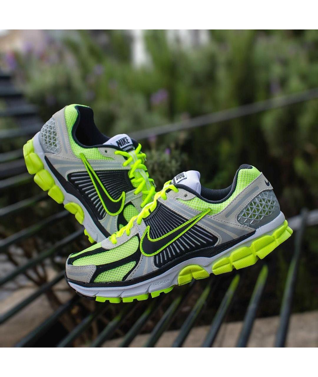NIKE Салатовые текстильные низкие кроссовки / кеды, фото 5