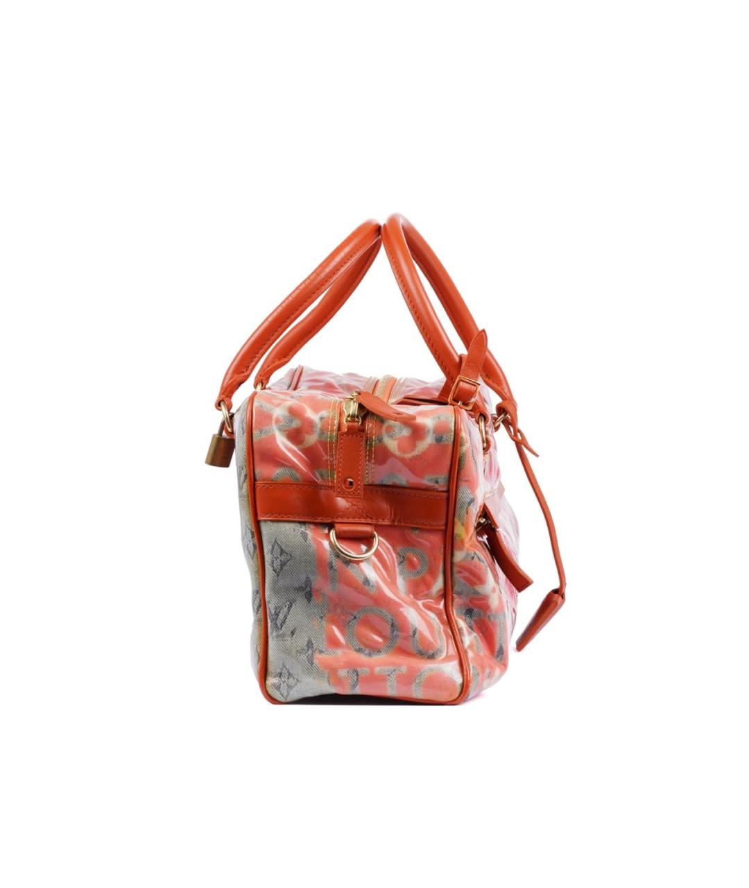 LOUIS VUITTON Мульти дорожная/спортивная сумка из лакированной кожи, фото 4