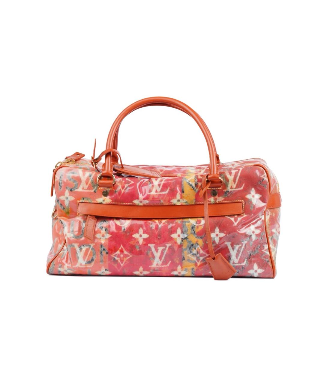 LOUIS VUITTON Мульти дорожная/спортивная сумка из лакированной кожи, фото 7