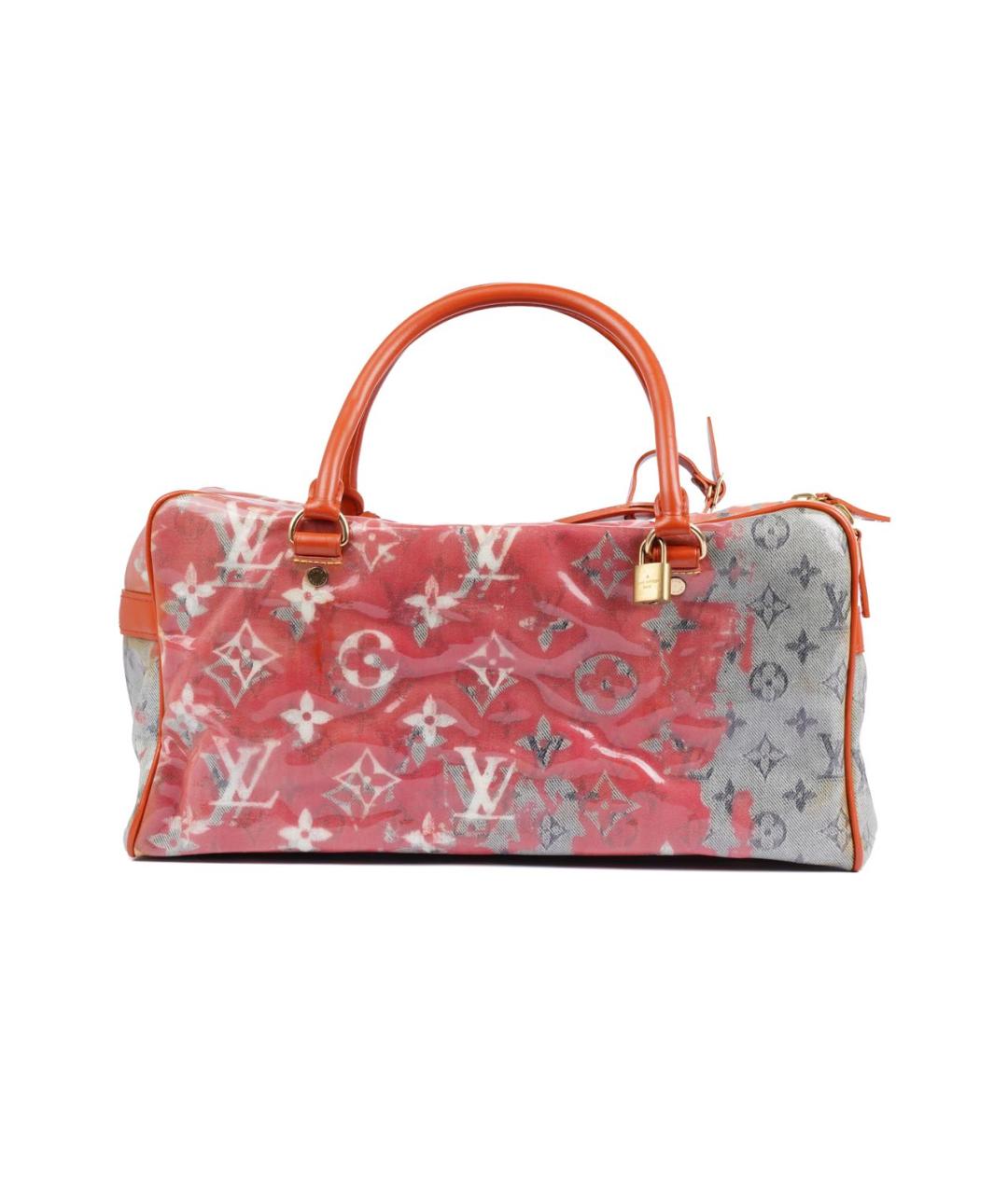 LOUIS VUITTON Мульти дорожная/спортивная сумка из лакированной кожи, фото 2