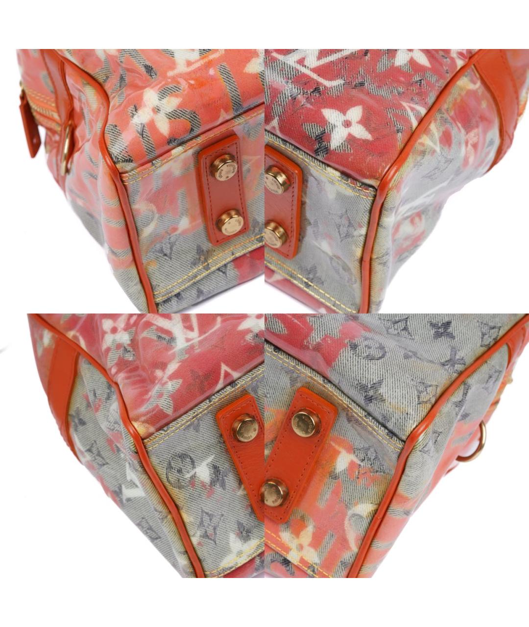 LOUIS VUITTON Мульти дорожная/спортивная сумка из лакированной кожи, фото 6