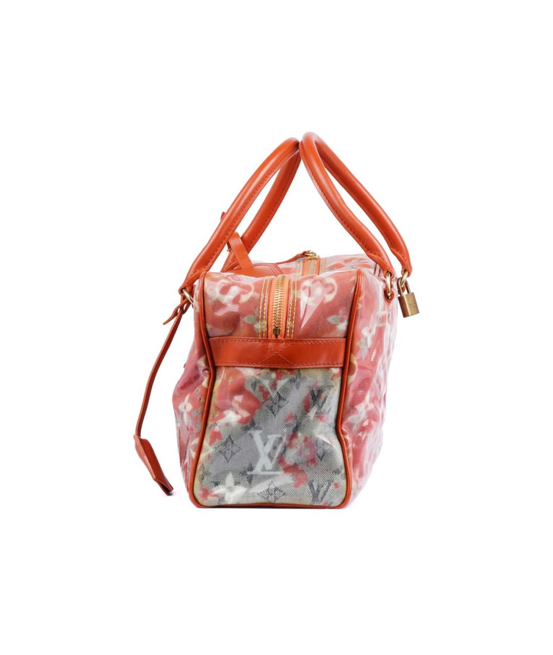 LOUIS VUITTON Мульти дорожная/спортивная сумка из лакированной кожи, фото 3
