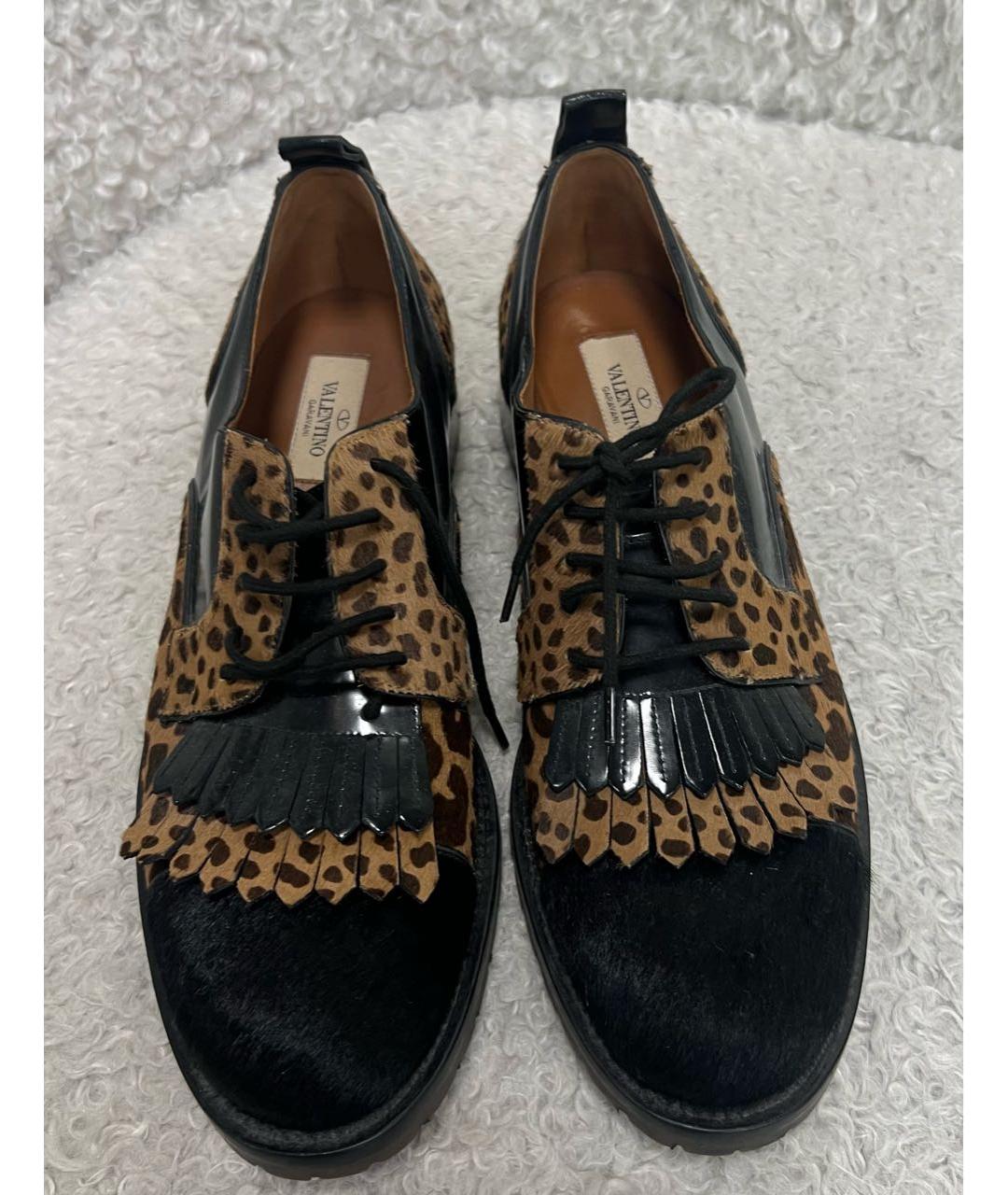 VALENTINO Коричневые брогги и оксфорды, фото 2
