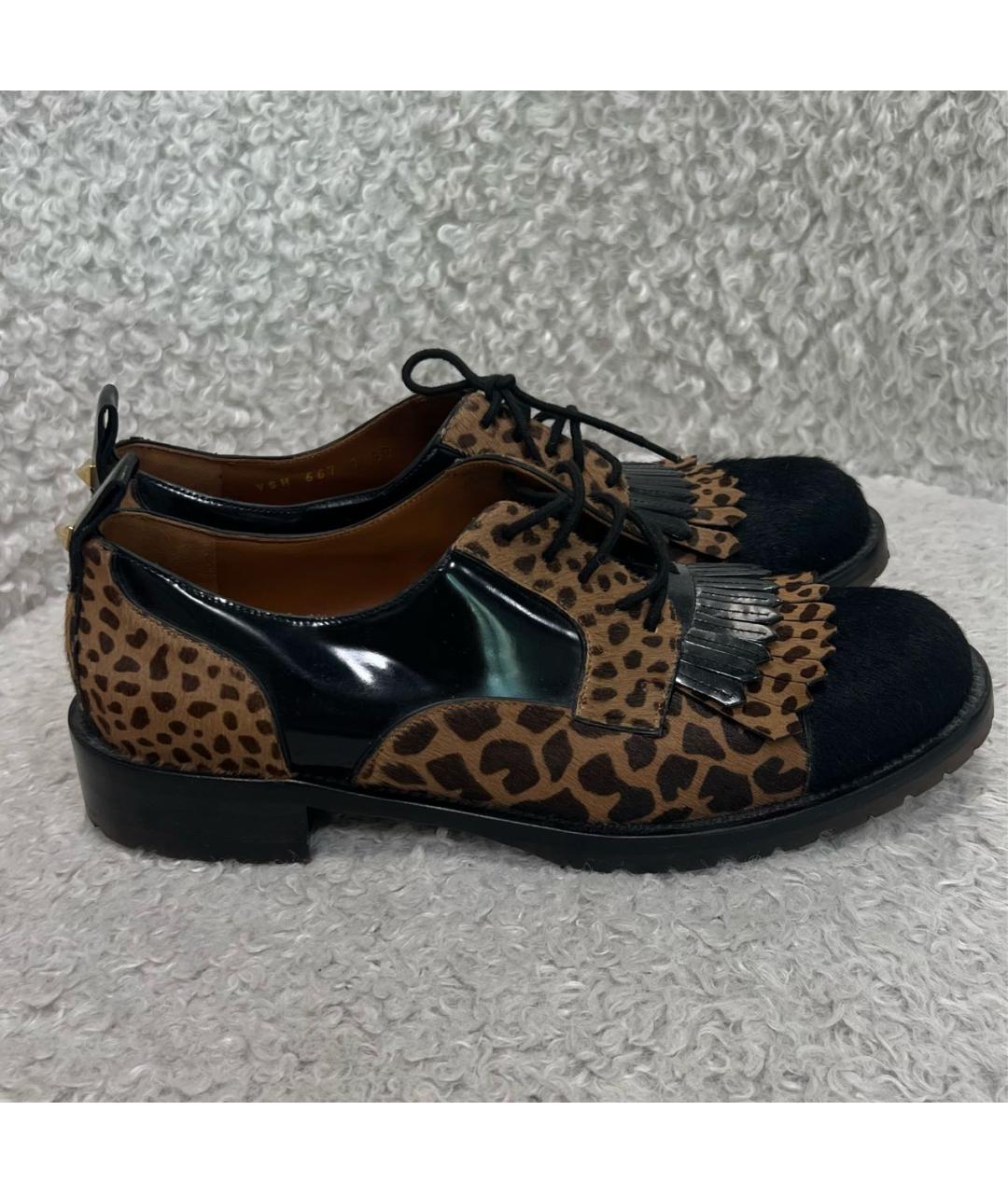 VALENTINO Коричневые брогги и оксфорды, фото 5