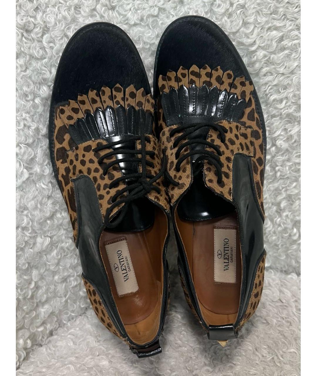 VALENTINO Коричневые брогги и оксфорды, фото 3