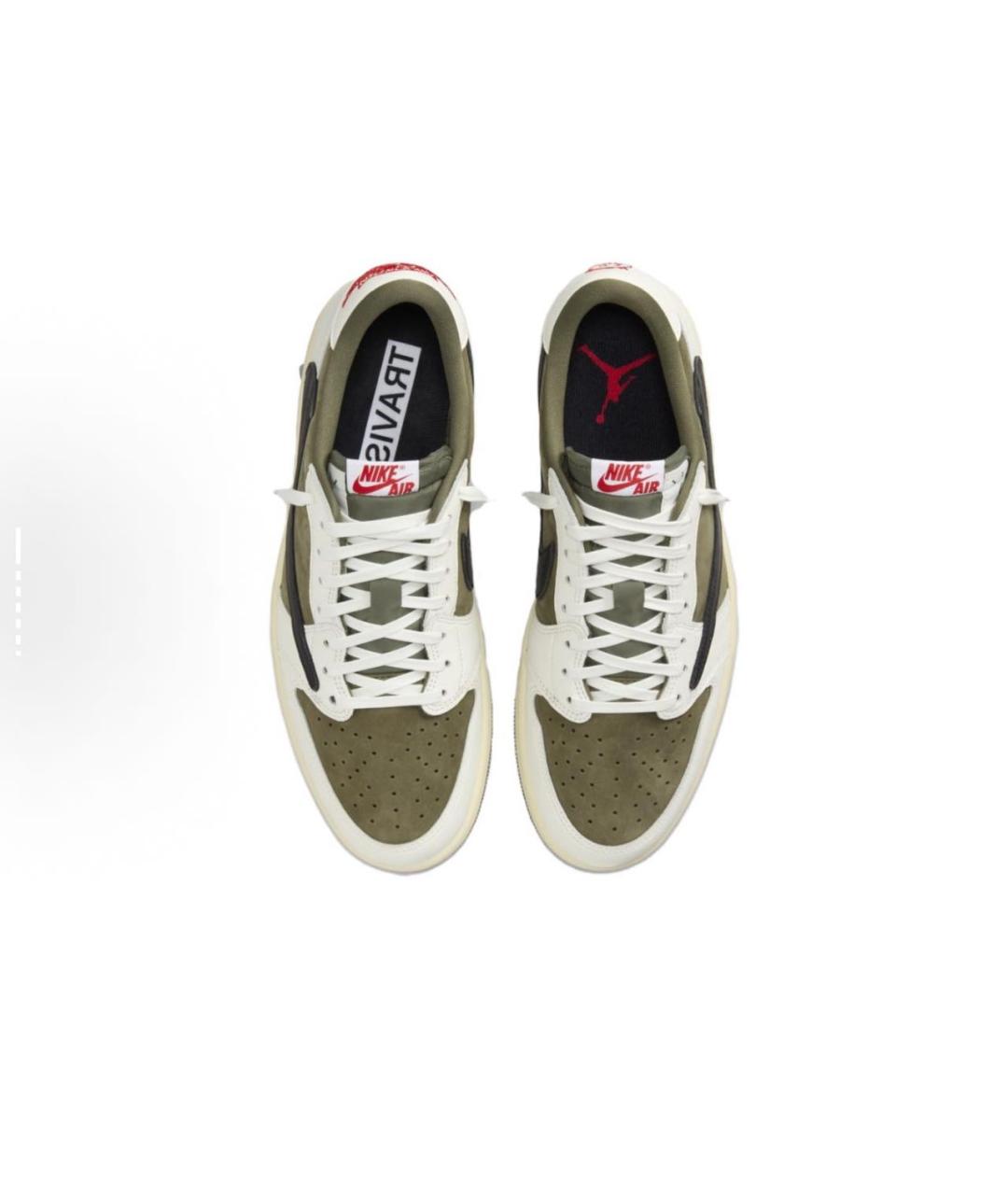 NIKE Коричневые кроссовки, фото 2