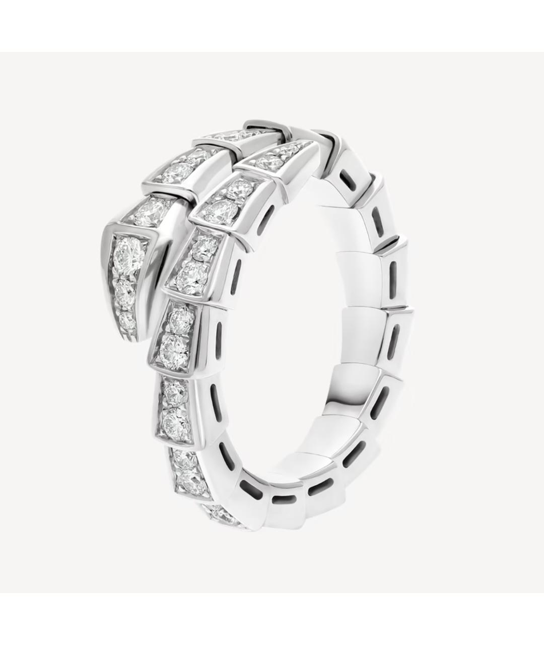 BVLGARI Кольцо из белого золота, фото 6