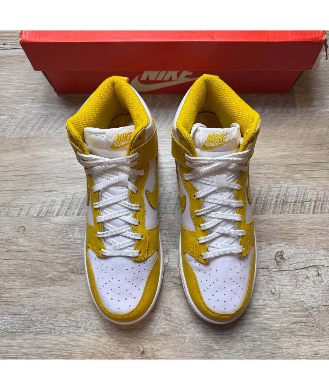 NIKE Желтые кроссовки, фото 7