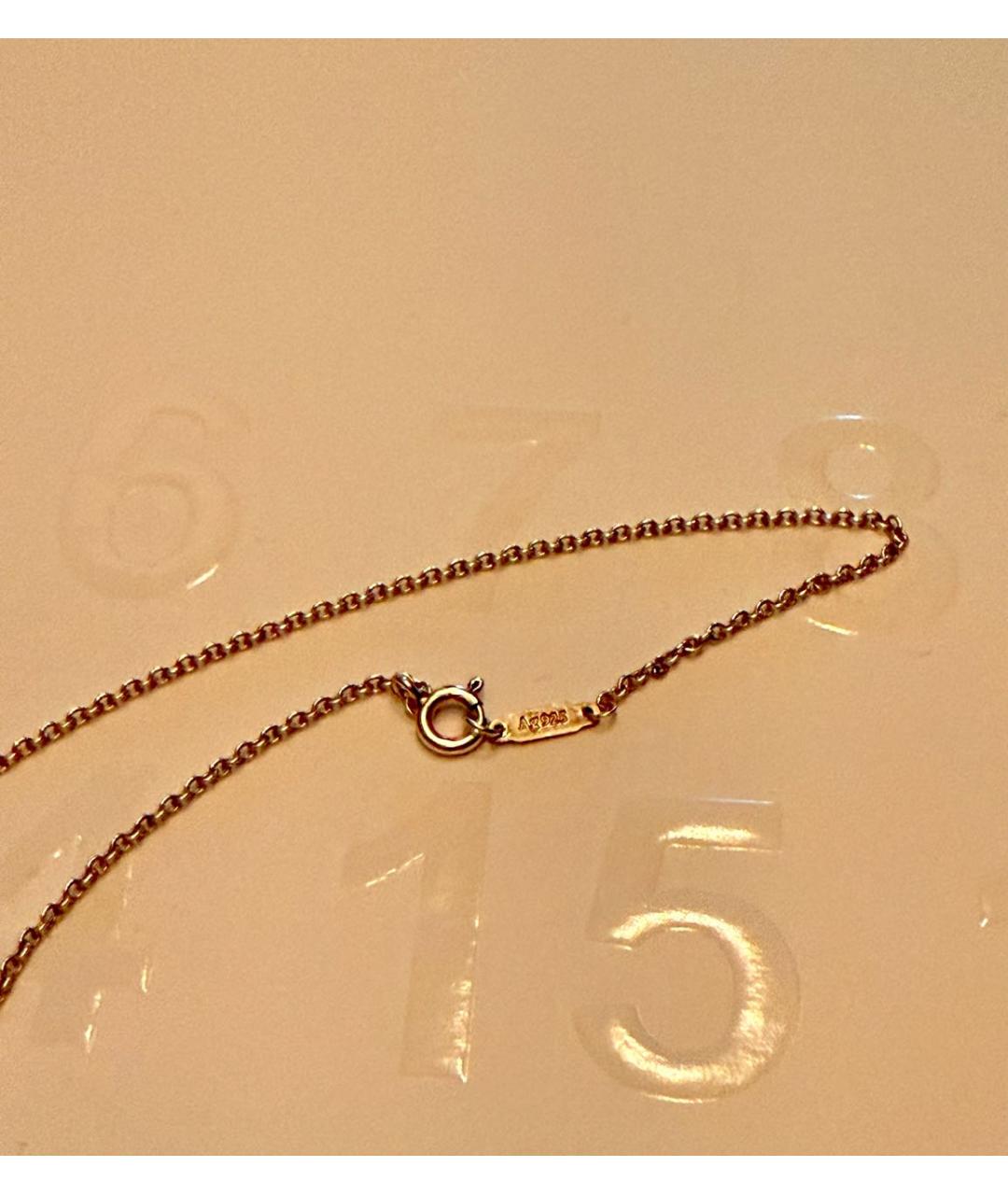 TIFFANY&CO Серебряная серебряная цепочка, фото 2