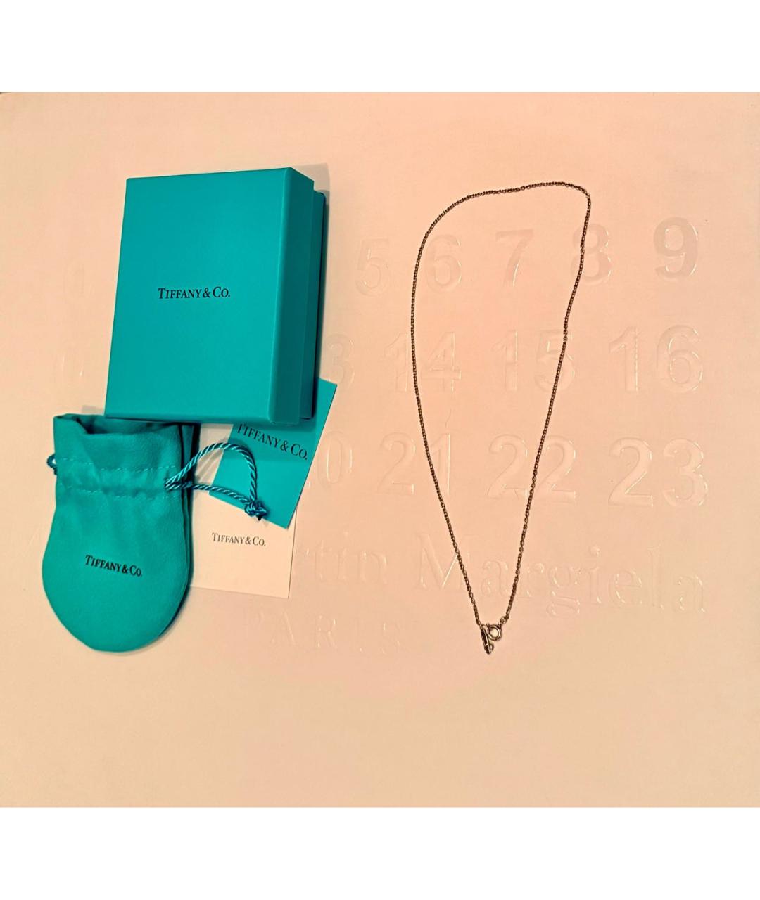 TIFFANY&CO Серебряная серебряная цепочка, фото 3