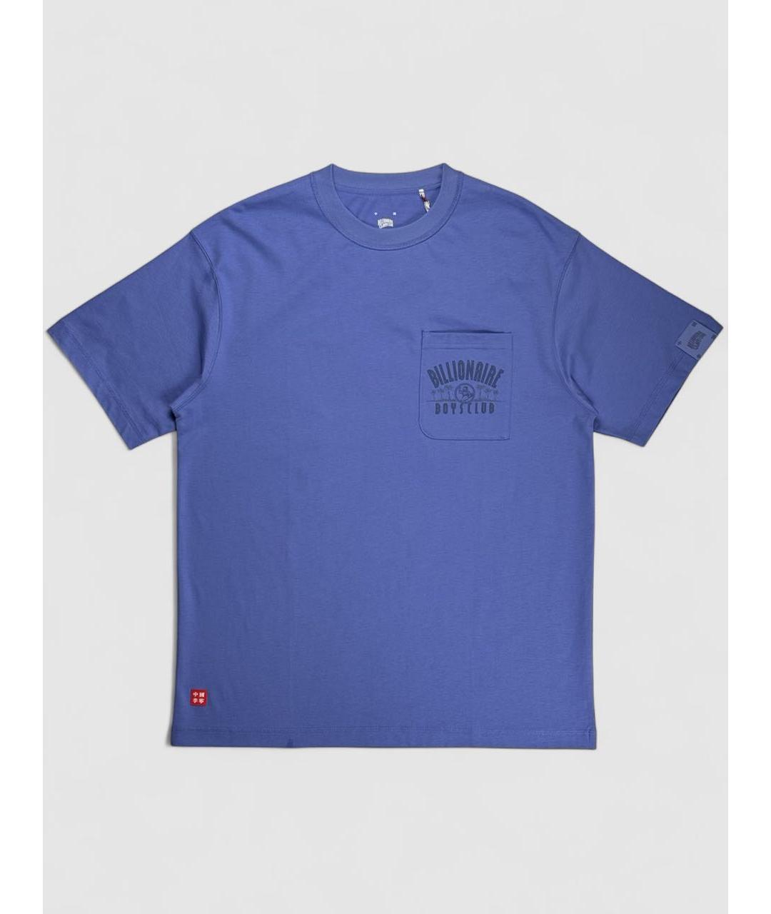 BILLIONAIRE BOYS CLUB Фиолетовая хлопковая футболка, фото 7