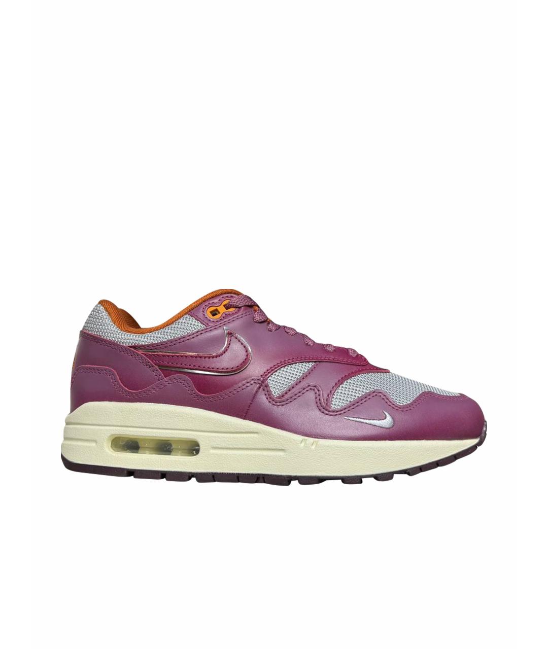 NIKE Бордовые кроссовки, фото 1