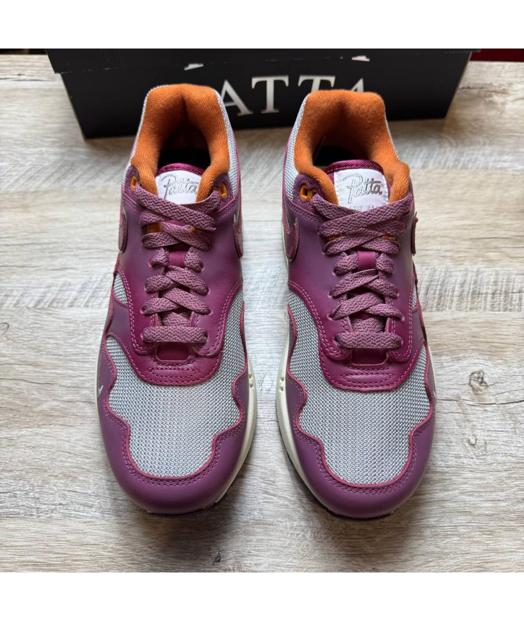 NIKE Бордовые кроссовки, фото 4