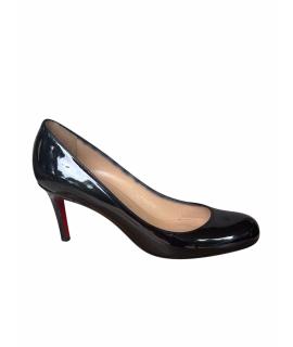 CHRISTIAN LOUBOUTIN Лодочки на низком каблуке
