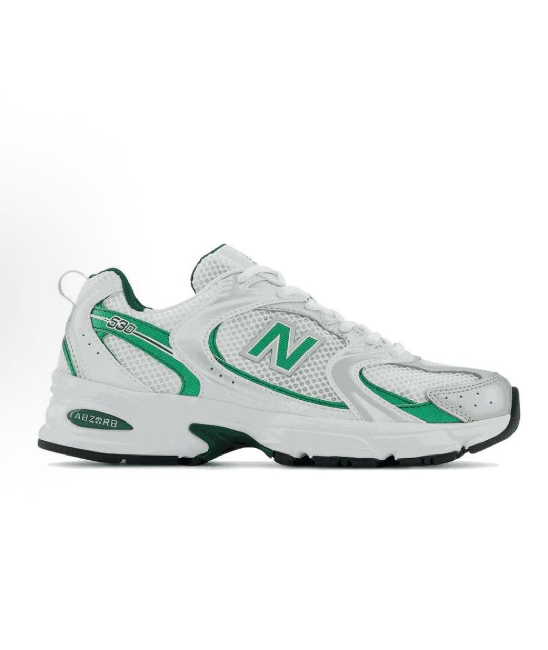 NEW BALANCE Белые синтетические кроссовки, фото 5