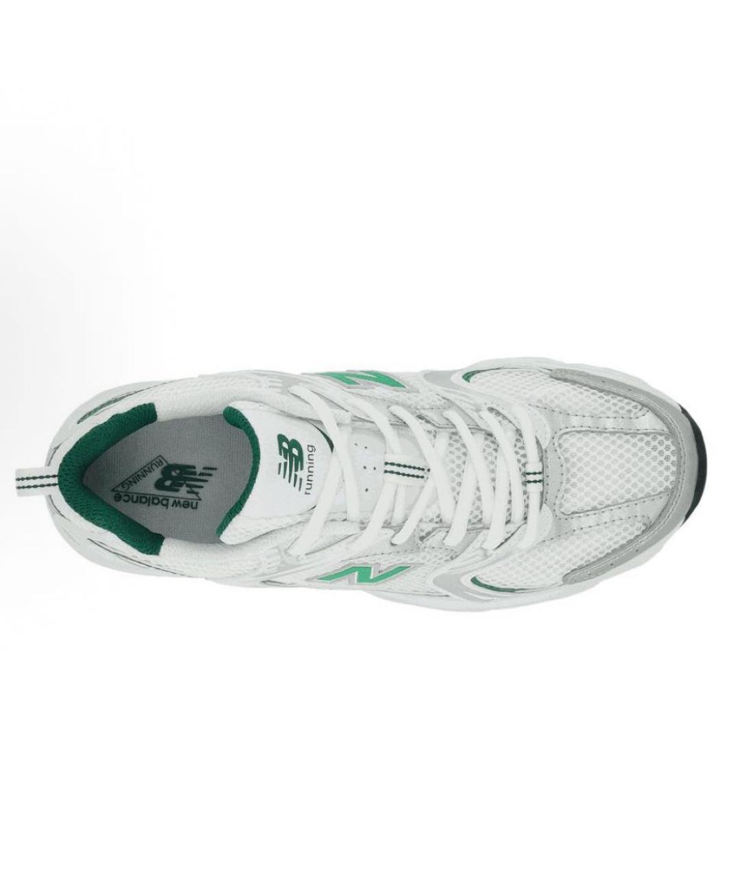 NEW BALANCE Белые синтетические кроссовки, фото 3