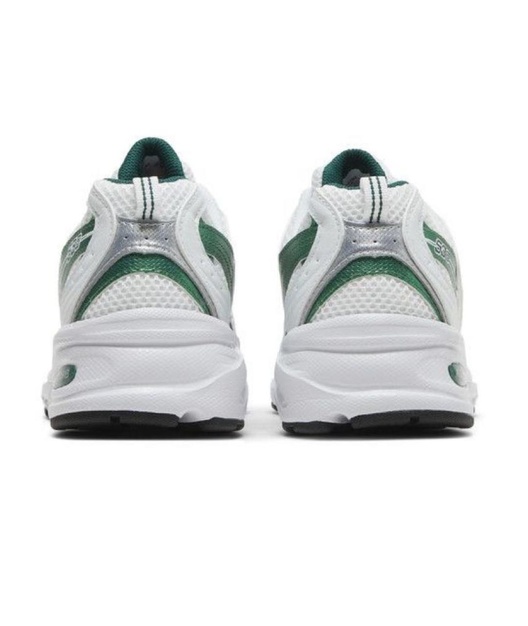 NEW BALANCE Белые синтетические кроссовки, фото 4