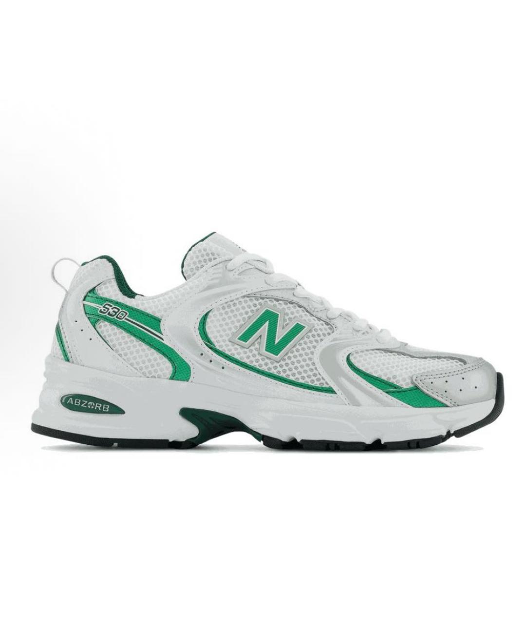 NEW BALANCE Белые синтетические кроссовки, фото 5