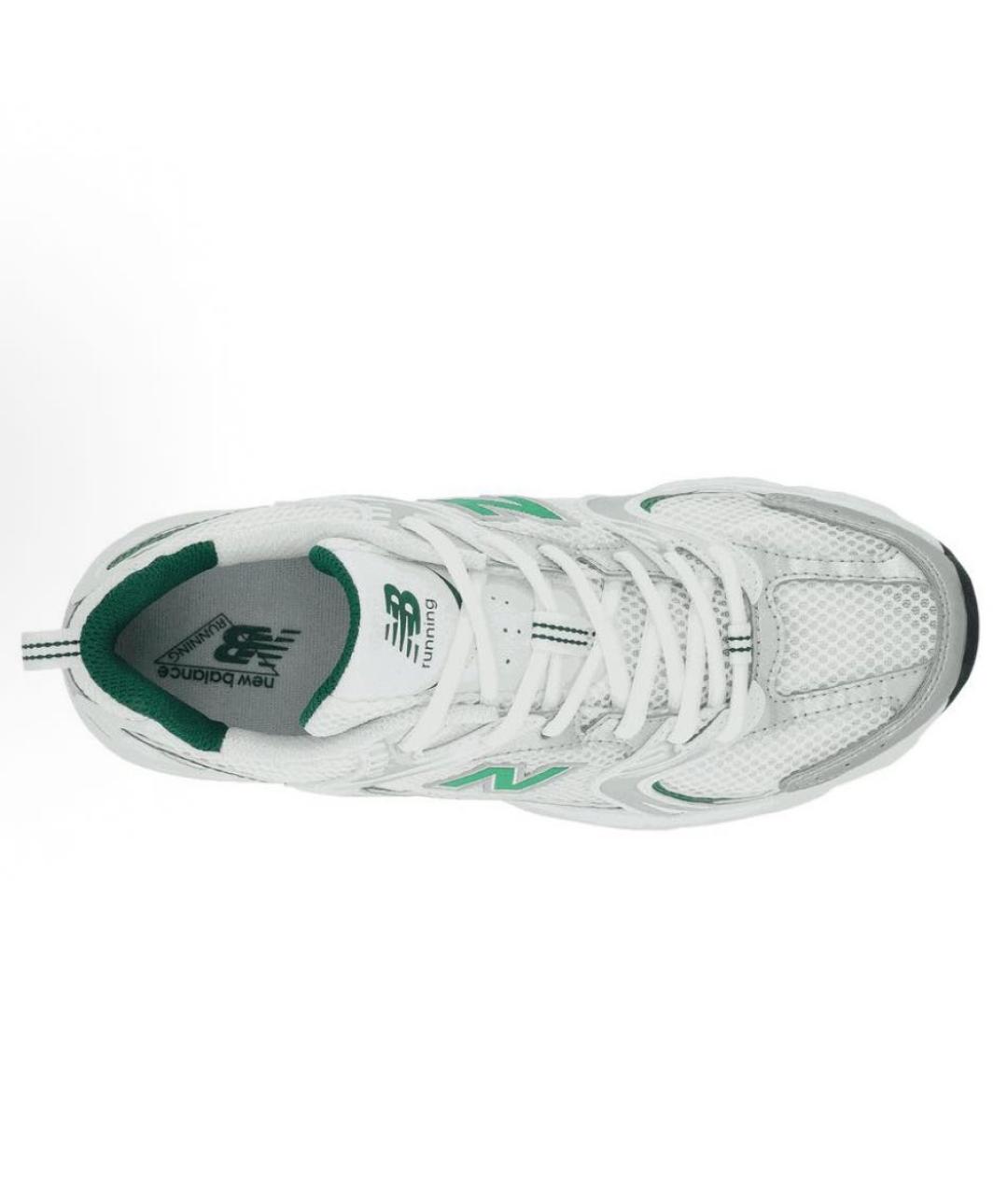 NEW BALANCE Белые синтетические кроссовки, фото 3