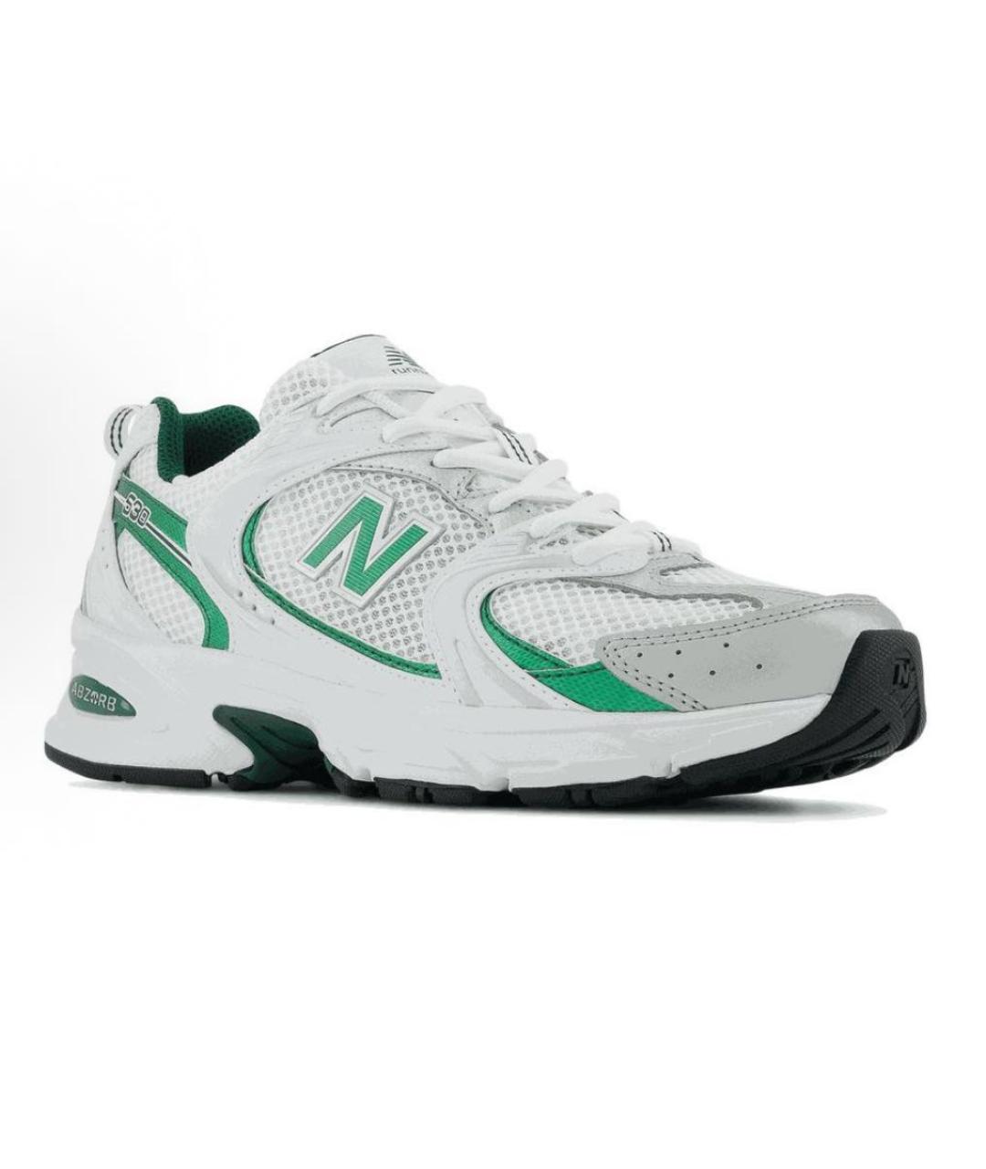 NEW BALANCE Белые синтетические кроссовки, фото 2